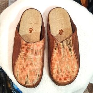 ACORN HADLY SLIDE SANDALS WOMENS Size W7 T1